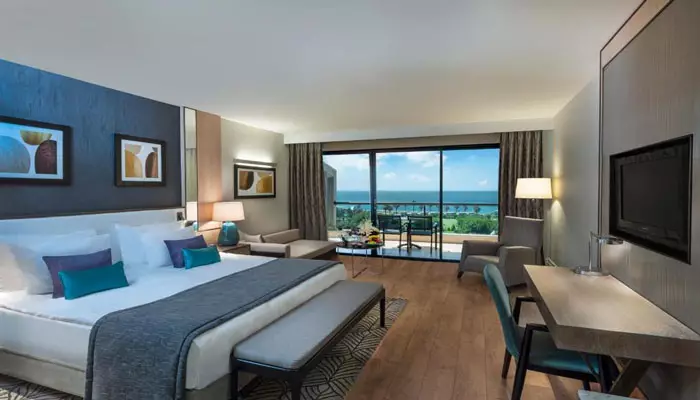 هتل سوسسی لاکچری ریزورت آنتالیا